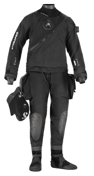 Гидрокостюм сухой EVERTECH DRY (56/XXL; мужской)